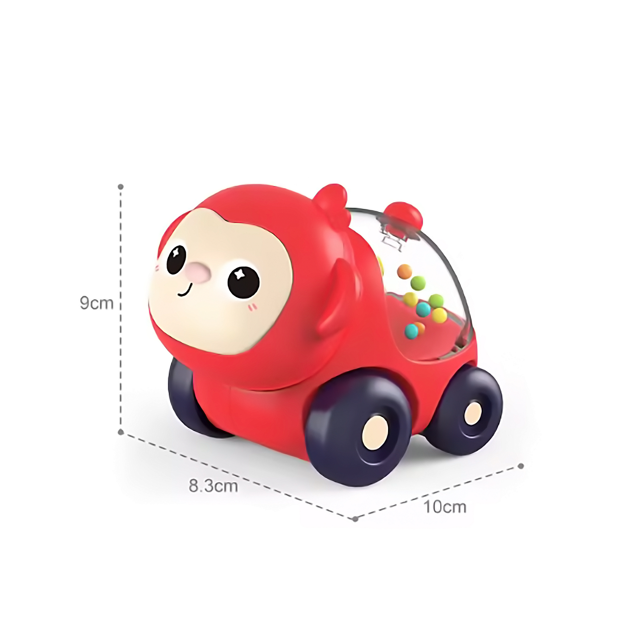 Foto 2 | Carritos de Animales para Bebé Huanger Toymark