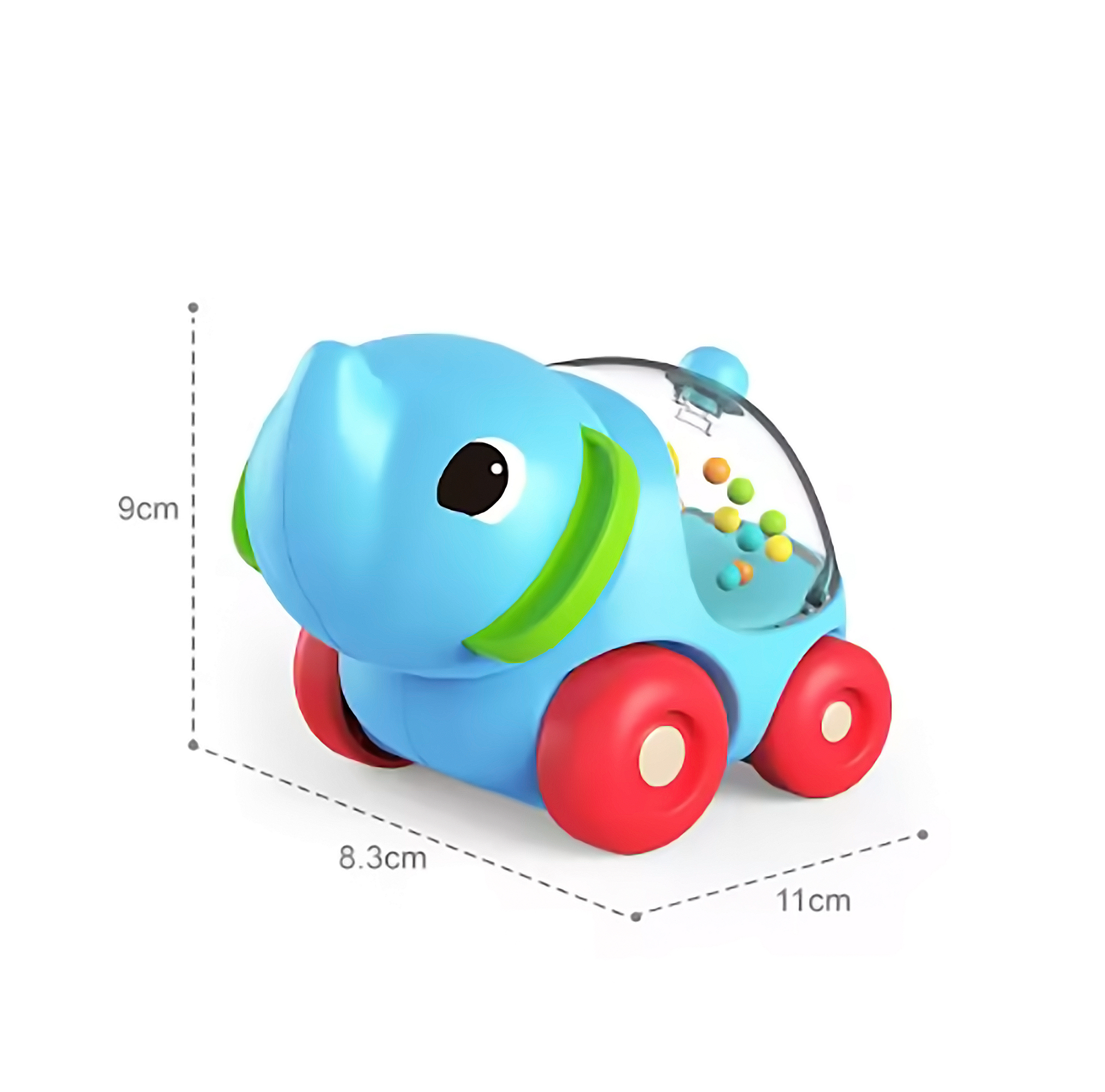 Foto 3 | Carritos de Animales para Bebé Huanger Toymark