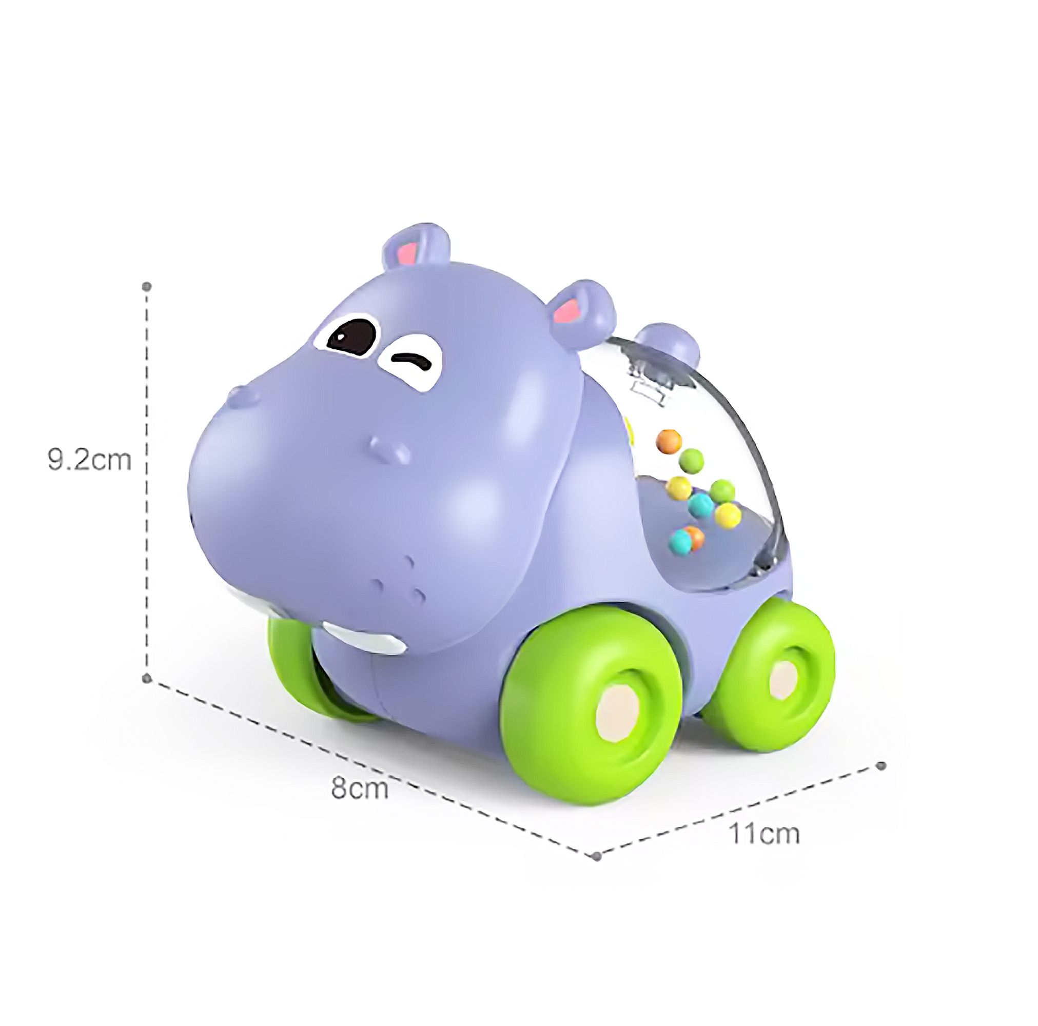 Foto 4 | Carritos de Animales para Bebé Huanger Toymark