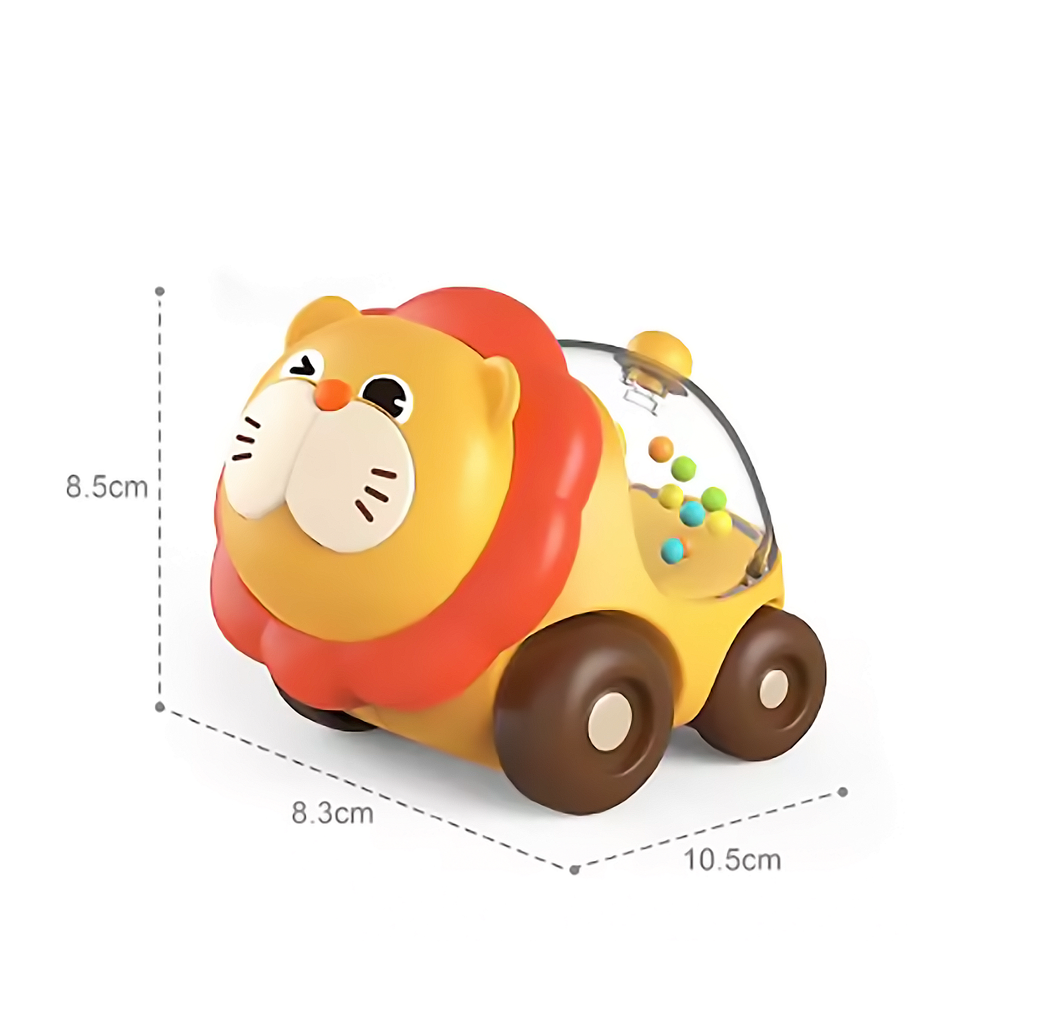 Foto 5 | Carritos de Animales para Bebé Huanger Toymark