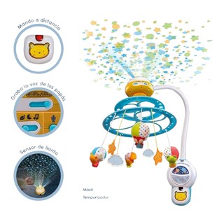 Foto 3 | Móvil para Cuna de Bebé Vtech 80181022