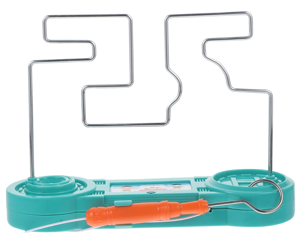 Juego Laberinto Táctil Eléctrico 3 en 1 Juguete Educativo Verde para Niño
