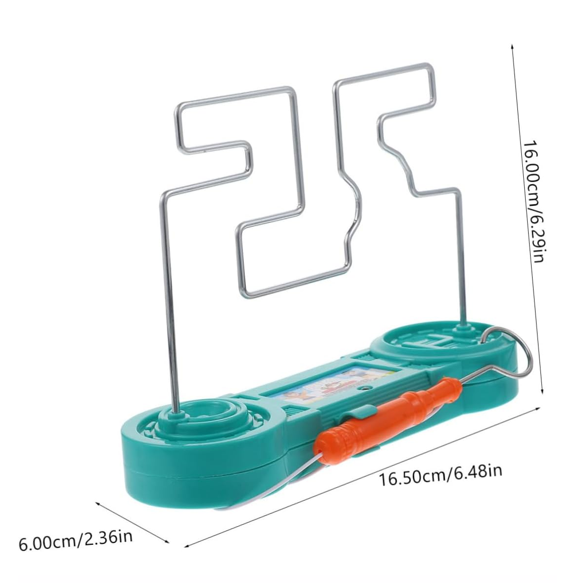 Foto 5 pulgar | Juego Laberinto Táctil Eléctrico 3 en 1 Juguete Educativo Verde para Niño