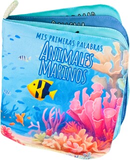 Foto 1 | Libro De Tela Para Bebés Luulu-mis Primeras Palabras-mar-juguete Educativo Para Recién Nacidos.