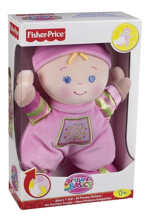 Foto 5 pulgar | Juguete Para Bebés Fisher-price Mi Primera Muñeca