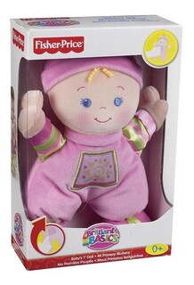 Foto 4 | Juguete Para Bebés Fisher-price Mi Primera Muñeca