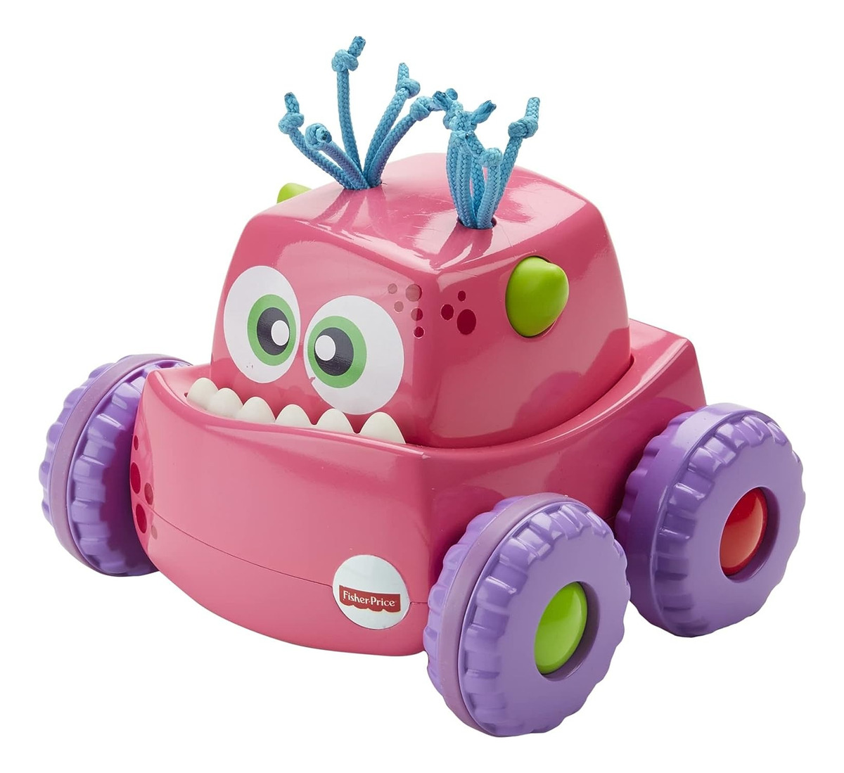 Juguete Fisher-price Monstruo Presiona Y Persigue Drg14