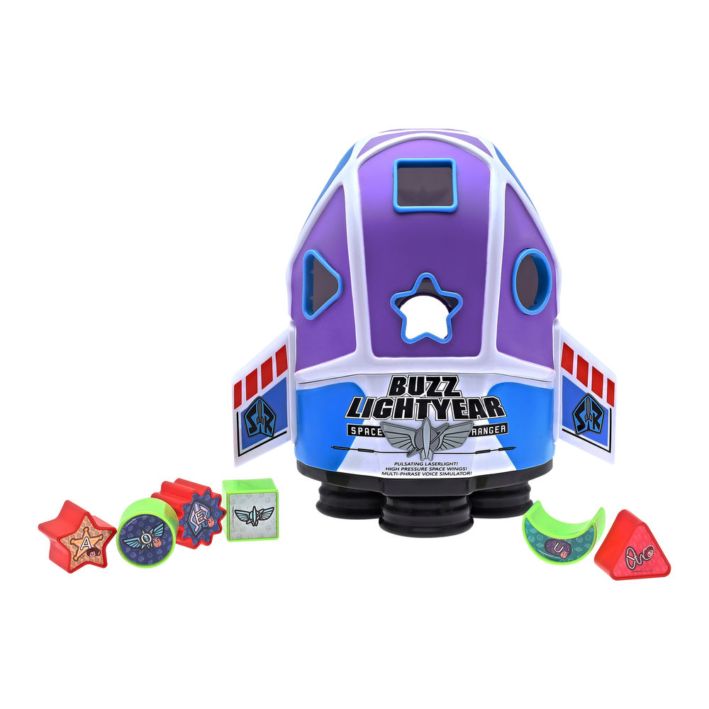 Foto 6 pulgar | Juguete Preescolar Didáctico Ruz Disney Ludy (shape Shorter Buzz Lightyear Multicolor)