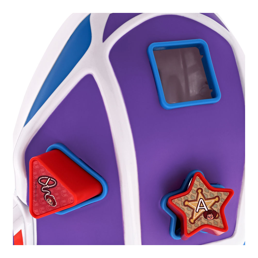 Foto 8 pulgar | Juguete Preescolar Didáctico Ruz Disney Ludy (shape Shorter Buzz Lightyear Multicolor)