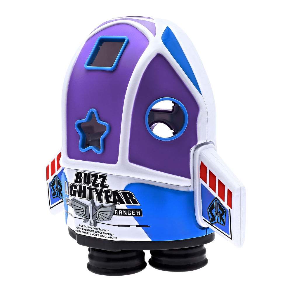 Foto 8 | Juguete Preescolar Didáctico Ruz Disney Ludy (shape Shorter Buzz Lightyear Multicolor)