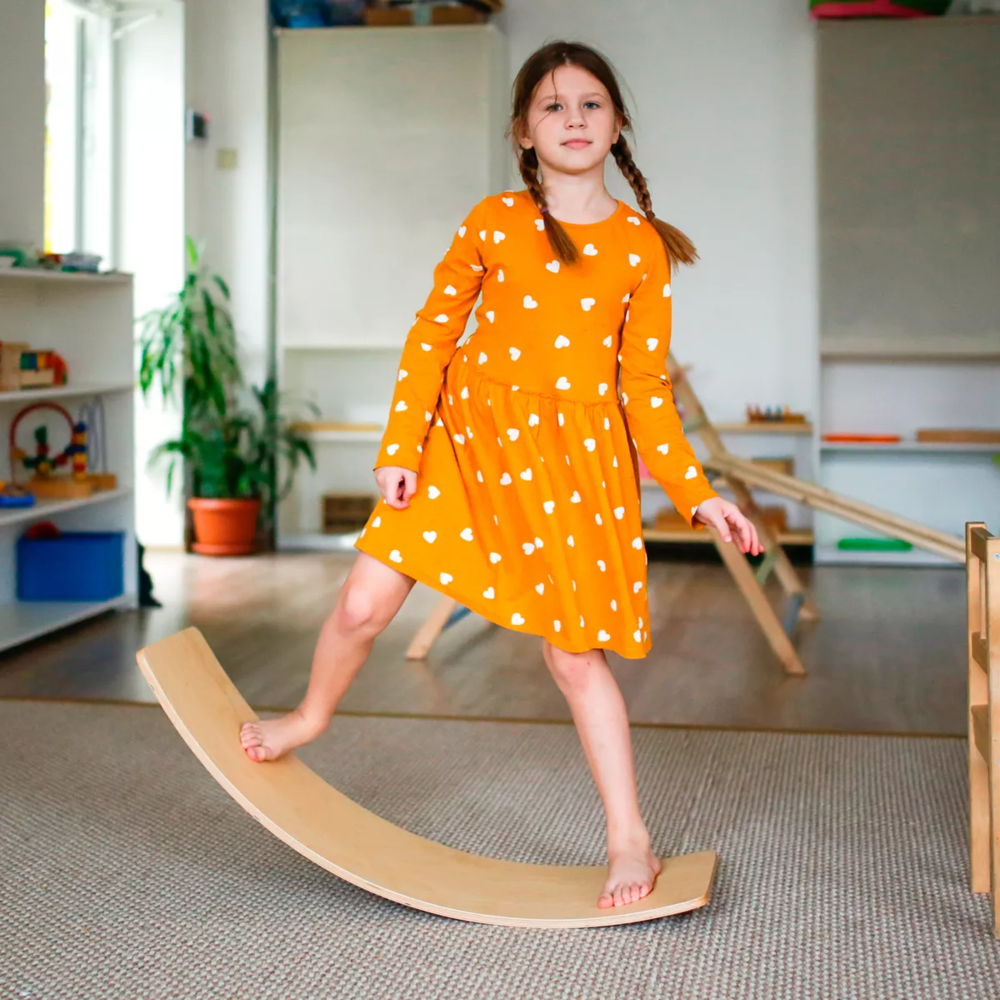 Foto 3 pulgar | Tabla de Equilibrio Vanlig Infantil