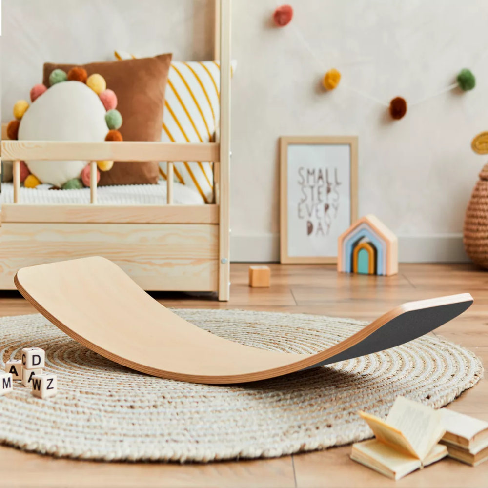 Foto 4 pulgar | Tabla de Equilibrio Vanlig Infantil