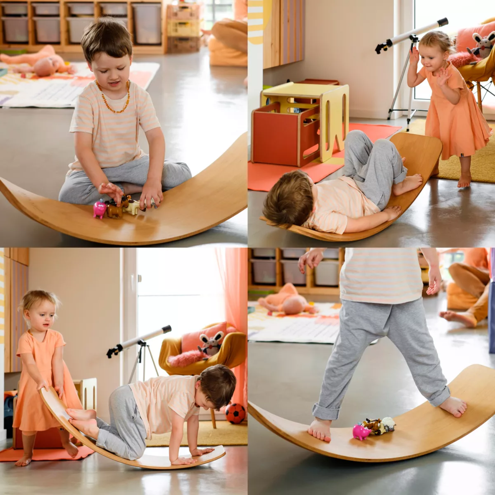 Foto 5 pulgar | Tabla de Equilibrio Vanlig Infantil