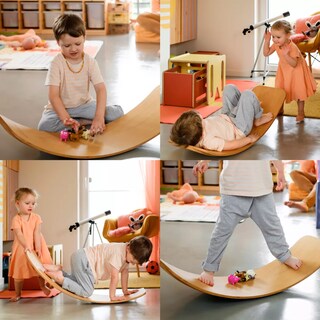Foto 4 | Tabla de Equilibrio Vanlig Infantil