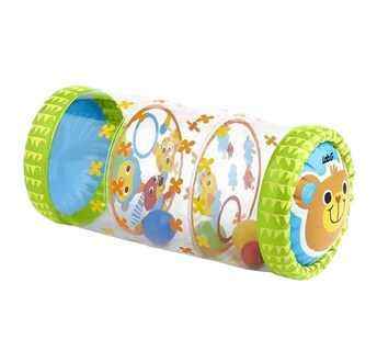 Foto 1 | Rodillo Cilindro Inflable Para Bebé Lab.g Estimulación Gateo Oso, Verde
