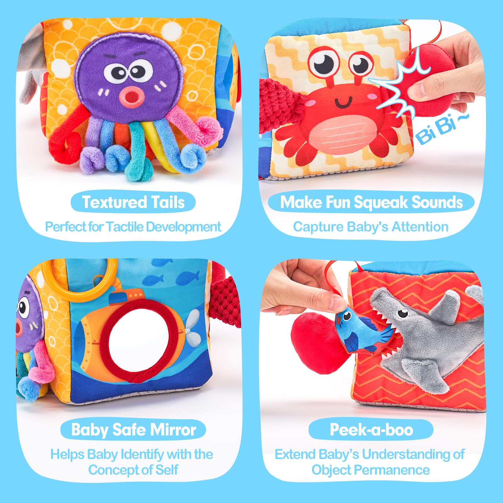 Foto 5 pulgar | Juguetes Interactivos Hahaland para Bebé-Venta Internacional