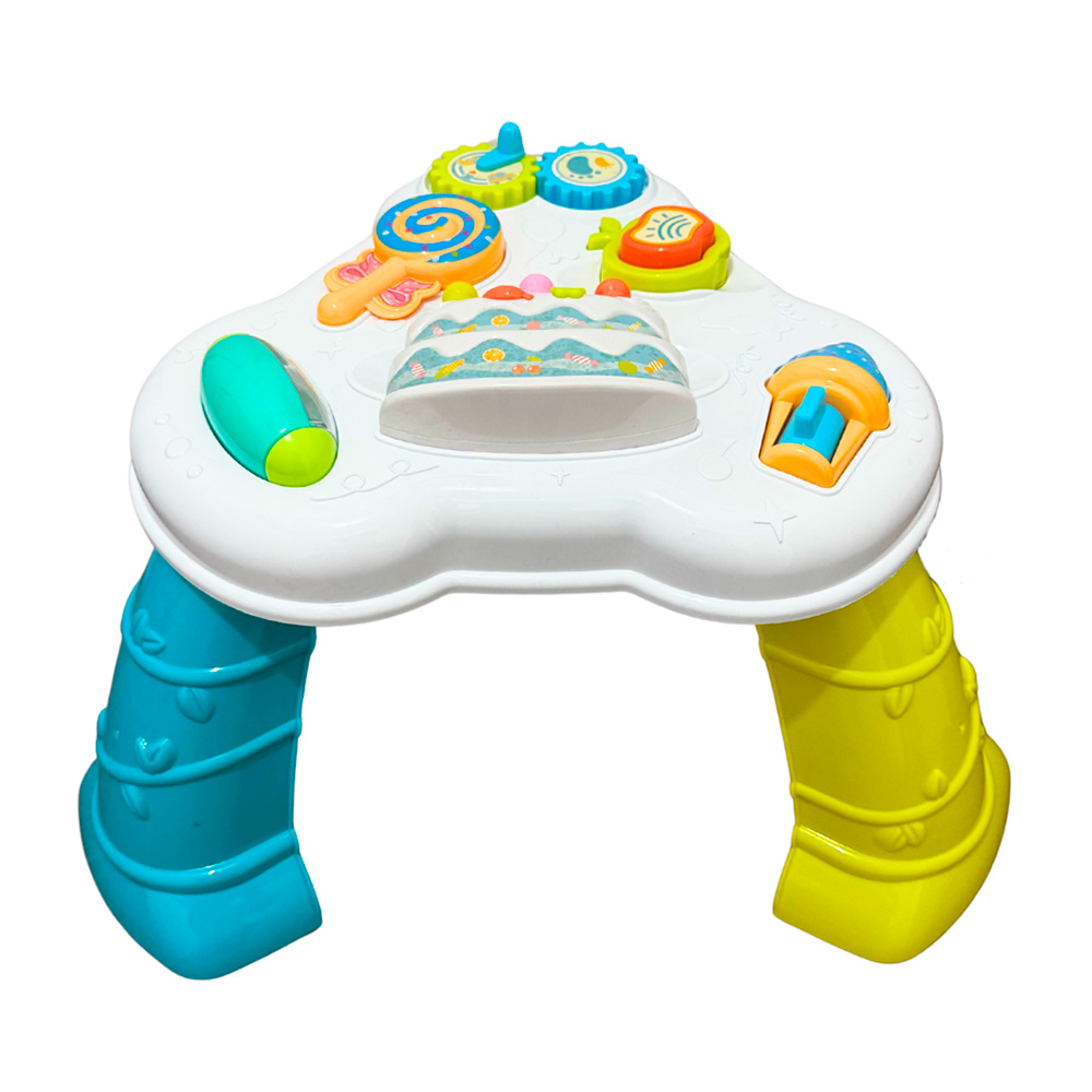 Foto 2 pulgar | Tablero Didáctica Multifuncional Para Bebé Con Luces Y Sonidos