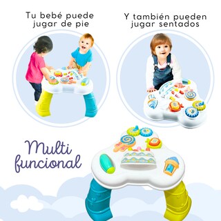 Foto 4 | Tablero Didáctica Multifuncional Para Bebé Con Luces Y Sonidos