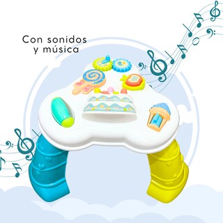 Foto 5 | Tablero Didáctica Multifuncional Para Bebé Con Luces Y Sonidos