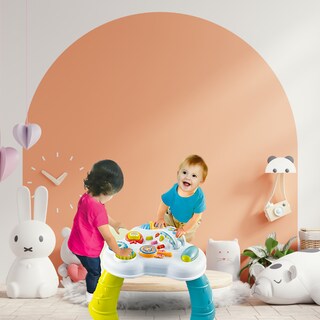 Foto 7 | Tablero Didáctica Multifuncional Para Bebé Con Luces Y Sonidos