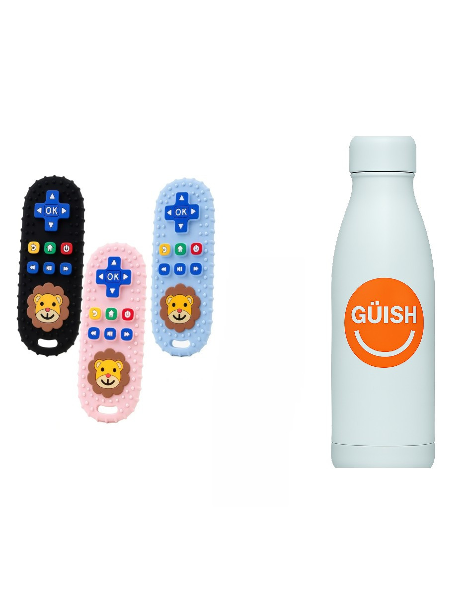 Foto 2 pulgar | Juguetes De Silicona Con Forma De Control Remoto, 3 Piezas + Gratis Termo Güish De Regalo