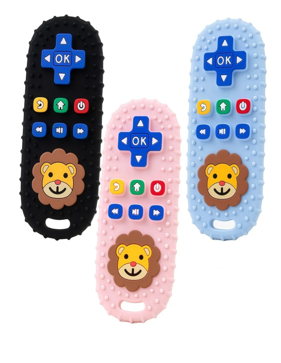 Foto 3 pulgar | Juguetes De Silicona Con Forma De Control Remoto, 3 Piezas + Gratis Termo Güish De Regalo