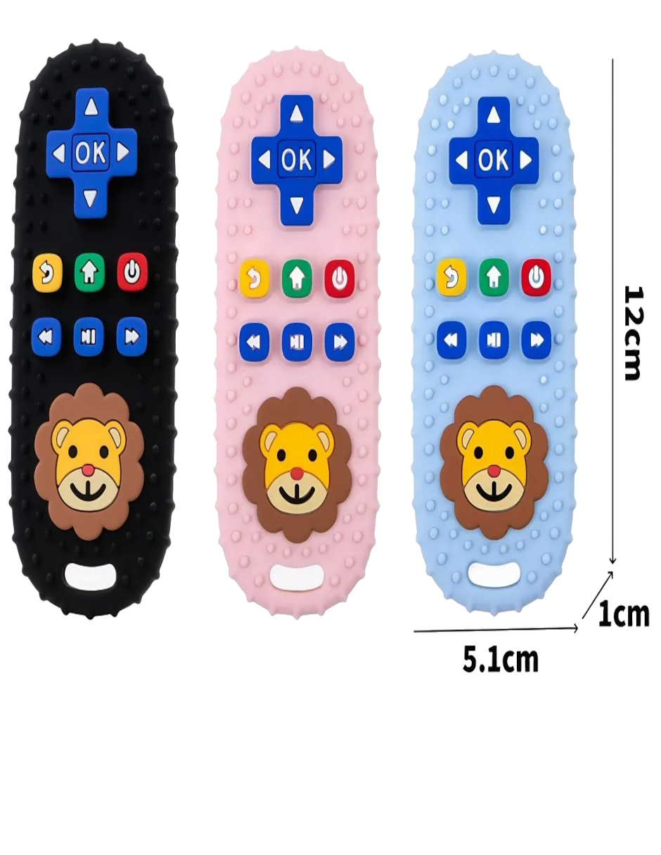 Foto 4 pulgar | Juguetes De Silicona Con Forma De Control Remoto, 3 Piezas + Gratis Termo Güish De Regalo