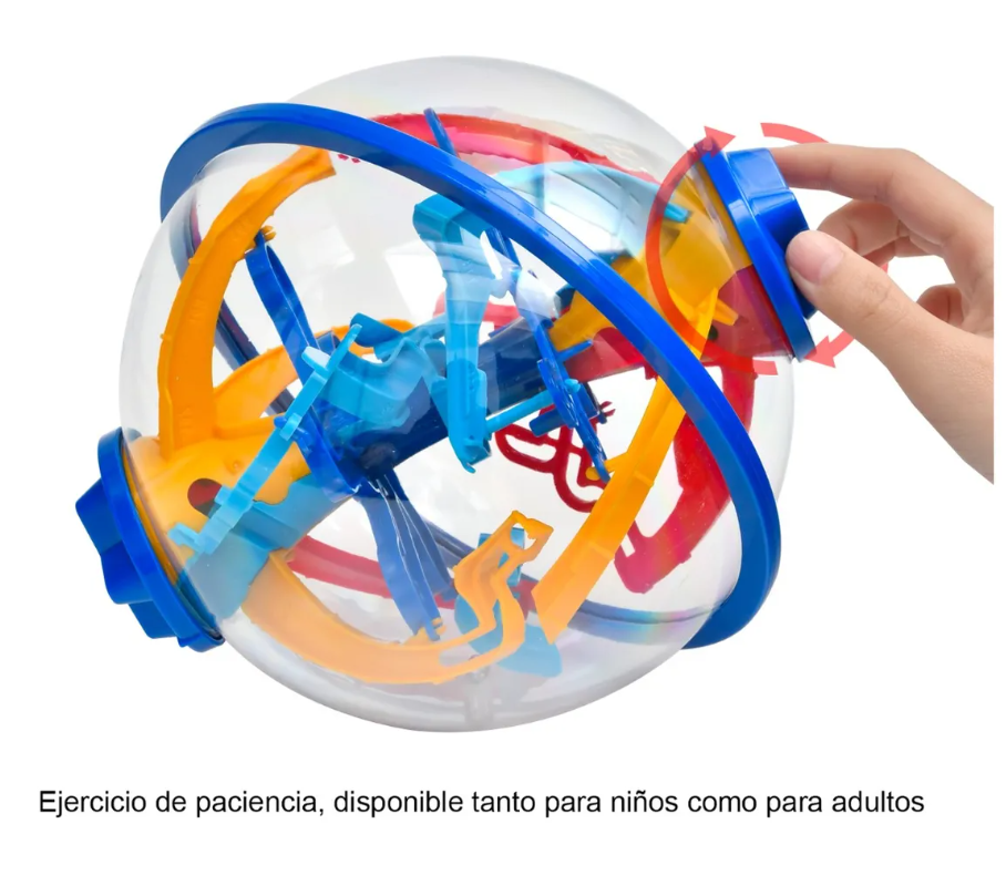 Foto 4 pulgar | 168 Niveles 3d Laberinto Juego Rompecabezas Bola Laberinto