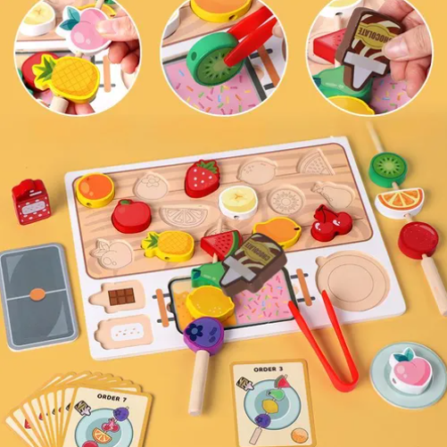 Foto 3 pulgar | Juguete Xtellar Educativo Juguetes De Madera Para Niños