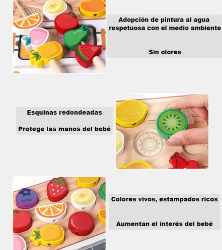 Foto 3 | Juguete Xtellar Educativo Juguetes De Madera Para Niños