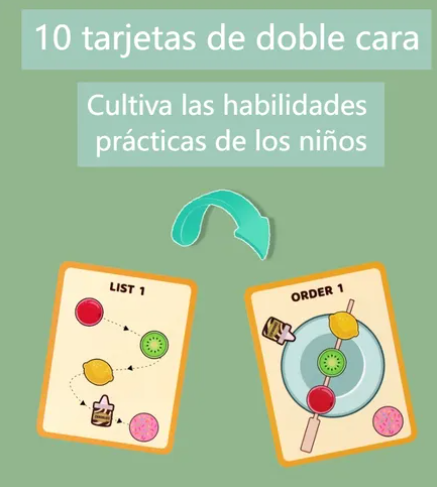 Foto 5 pulgar | Juguete Xtellar Educativo Juguetes De Madera Para Niños