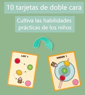 Foto 4 | Juguete Xtellar Educativo Juguetes De Madera Para Niños