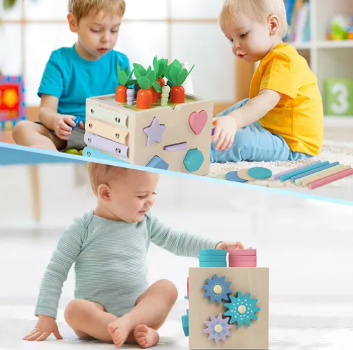 Foto 3 pulgar | 10 Xtellar En 1 Juguetes A Niños Didáctico De Actividades