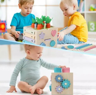 Foto 2 | 10 Xtellar En 1 Juguetes A Niños Didáctico De Actividades