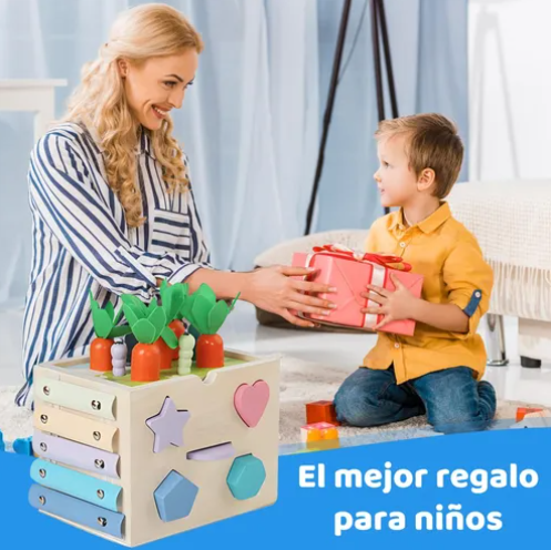 Foto 5 pulgar | 10 Xtellar En 1 Juguetes A Niños Didáctico De Actividades