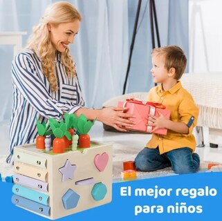 Foto 4 | 10 Xtellar En 1 Juguetes A Niños Didáctico De Actividades