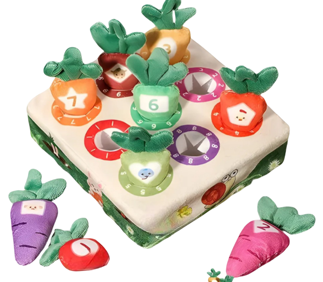 Foto 1 | Xtellar Paquete De 10 Piezas Dejuguetes Educativos Para Desarrollo Temprano: Estimulación Sensorial Infantil