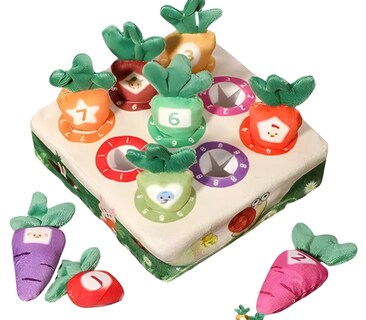 Foto 1 | Xtellar Paquete De 10 Piezas Dejuguetes Educativos Para Desarrollo Temprano: Estimulación Sensorial Infantil
