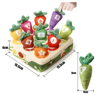 Foto 2 | Xtellar Paquete De 10 Piezas Dejuguetes Educativos Para Desarrollo Temprano: Estimulación Sensorial Infantil