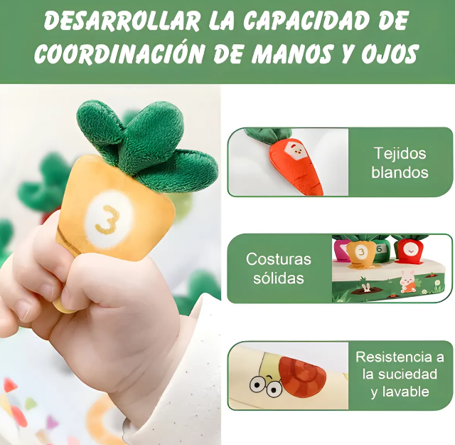 Foto 3 | Xtellar Paquete De 10 Piezas Dejuguetes Educativos Para Desarrollo Temprano: Estimulación Sensorial Infantil