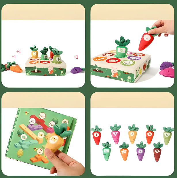 Foto 4 | Xtellar Paquete De 10 Piezas Dejuguetes Educativos Para Desarrollo Temprano: Estimulación Sensorial Infantil