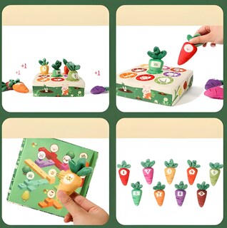 Foto 4 | Xtellar Paquete De 10 Piezas Dejuguetes Educativos Para Desarrollo Temprano: Estimulación Sensorial Infantil