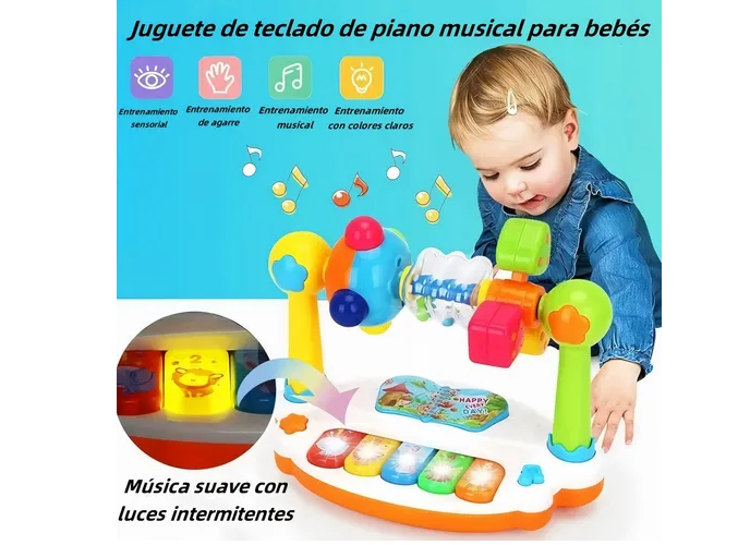 Foto 2 | Xtellar Infantil: Instrumento Musical Educativo Y Didáctico Con Piano Interactivo