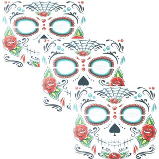 Foto 1 | Calcomanías para la Cara Smilefun Mxtdc-018 3 Piezas Multicolor