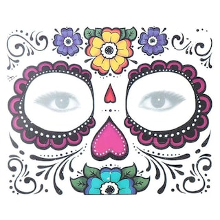 Foto 3 | Calcomanías de Calavera SmileFun MXTDC-020 5 Piezas