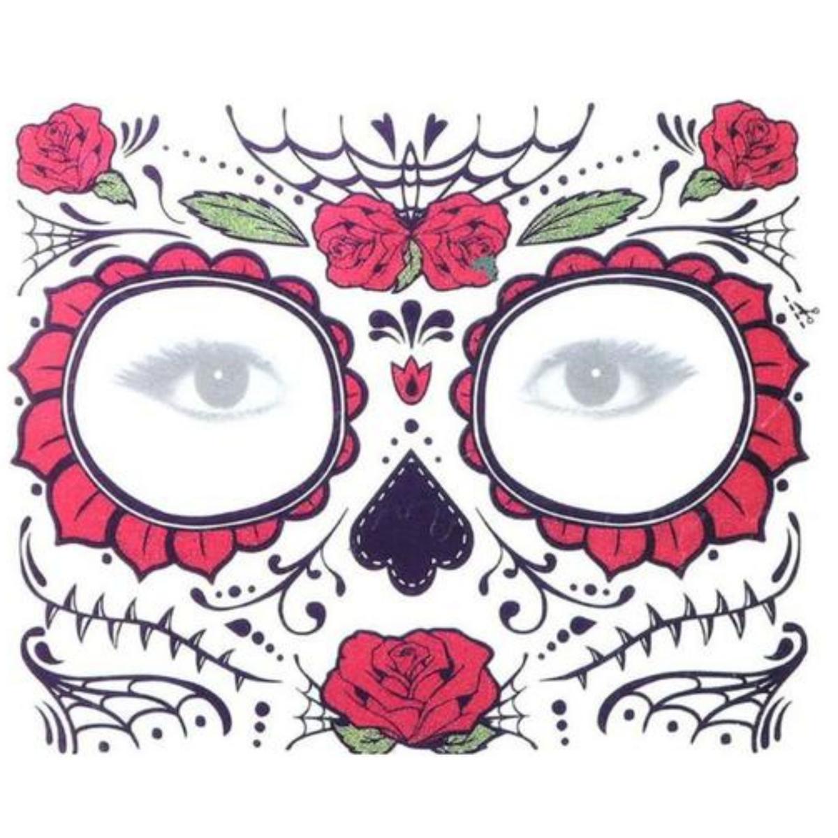 Foto 1 | Tatuaje Temporal Smilefun de Calavera