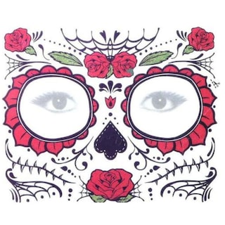 Foto 1 | Tatuaje Temporal Smilefun de Calavera