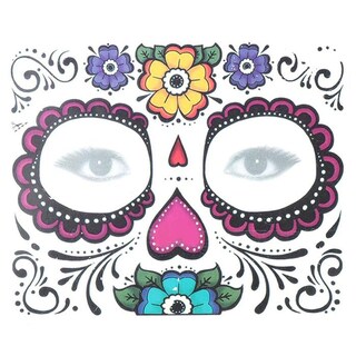 Foto 3 | Tatuaje Temporal Smilefun de Calavera