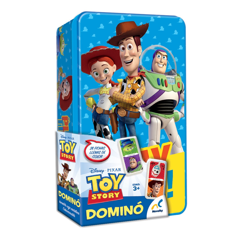 Dominó Toy Story Para Niños Mod.jca-104 Novelty $315