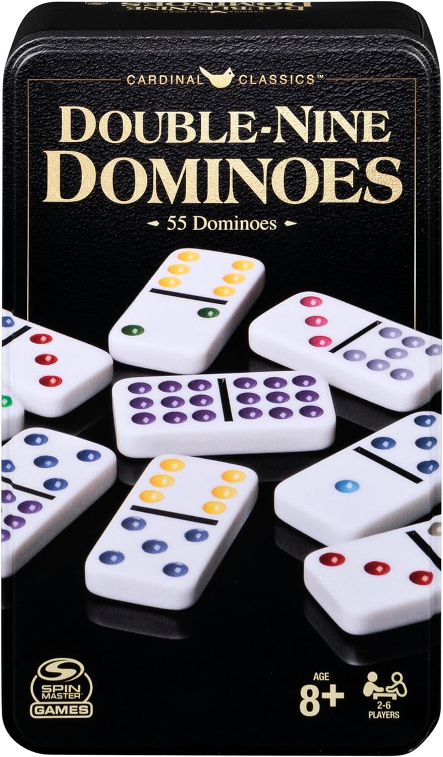 Foto 1 | Dominó Cardinal Classic Doble 9 Mexicano Spin Master